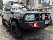 Toyota Land Cruiser 2002 Silver for sale