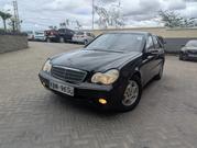 Mercedes-Benz C180 2004 Black for sale