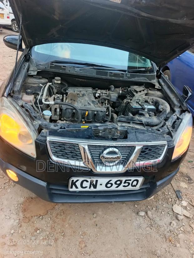 Nissan Dualis 2010 Black