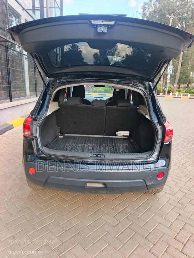 Nissan Dualis 2010 Black