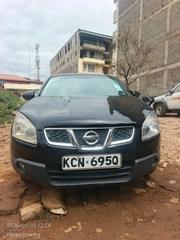 Nissan Dualis 2010 Black for sale