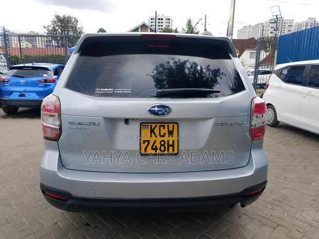 Subaru Forester 2014 Silver