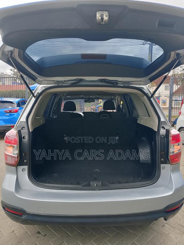 Subaru Forester 2014 Silver