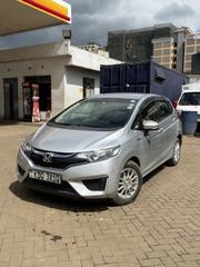 Honda Fit EX-L 2017 Silver for sale