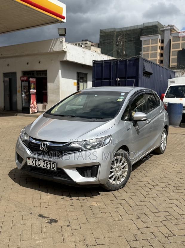 Honda Fit EX-L 2017 Silver