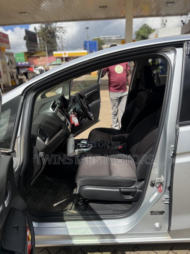 Honda Fit EX-L 2017 Silver