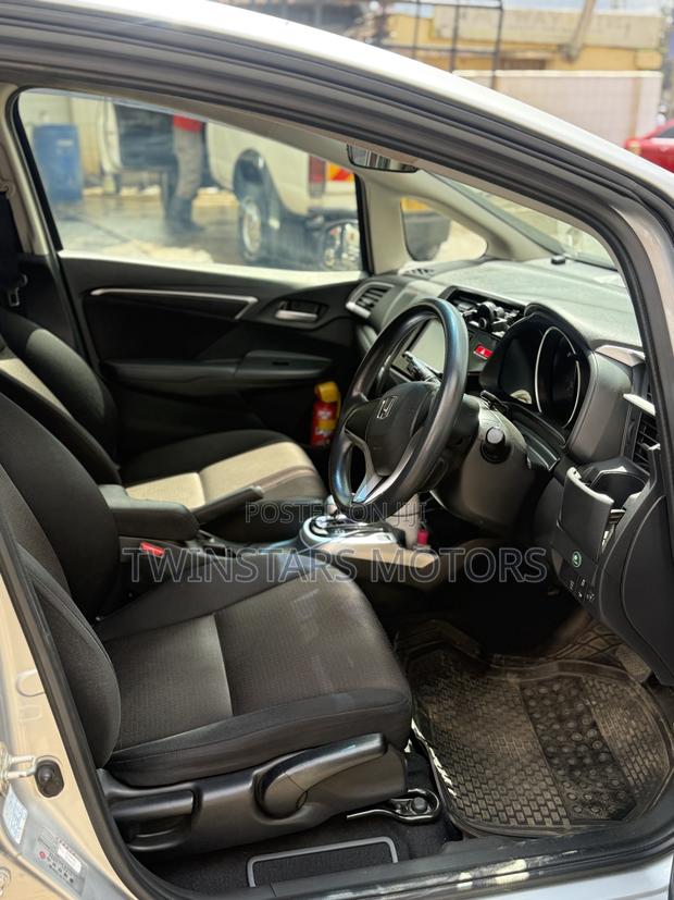 Honda Fit EX-L 2017 Silver