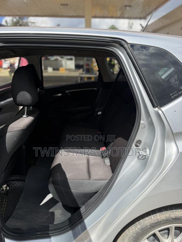 Honda Fit EX-L 2017 Silver
