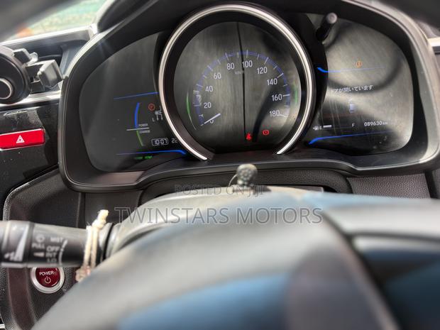 Honda Fit EX-L 2017 Silver