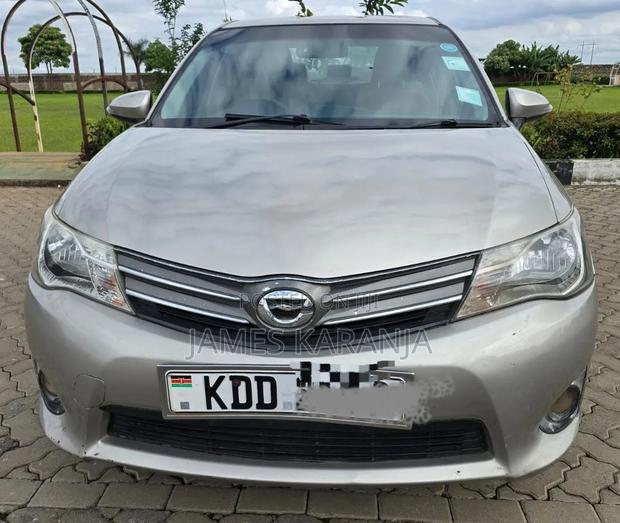 Toyota Axio 2014 Gold