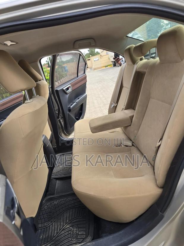 Toyota Axio 2014 Gold