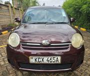 Toyota Sienta 2012 Burgundy for sale