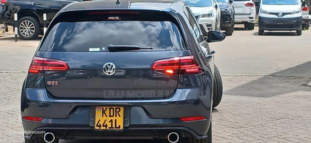 Volkswagen Golf GTI 2.0T Autobahn 2018 Blue