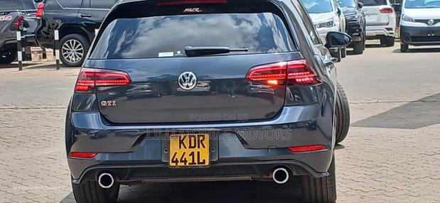 Volkswagen Golf GTI 2.0T Autobahn 2018 Blue