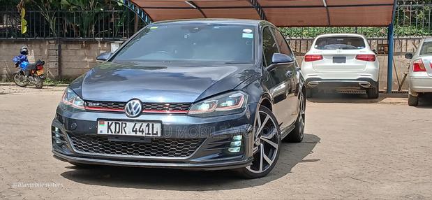 Volkswagen Golf GTI 2.0T Autobahn 2018 Blue