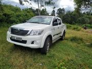 Toyota Hilux 2014 White for sale