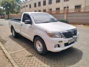 Toyota Hilux 2014 White for sale