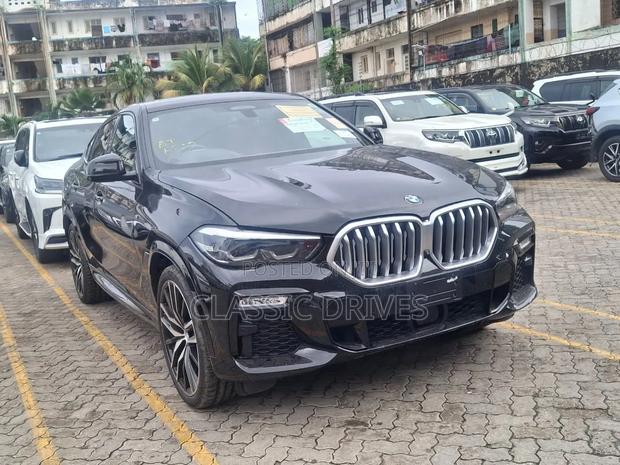 BMW X6 2019 Black