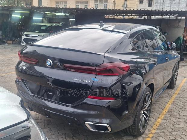 BMW X6 2019 Black
