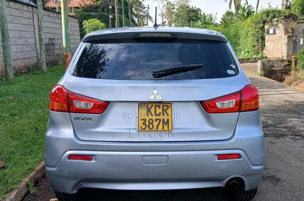 Mitsubishi RVR 2.0 2012 Silver