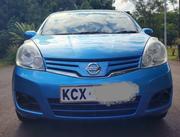 Nissan Note 2012 Blue for sale