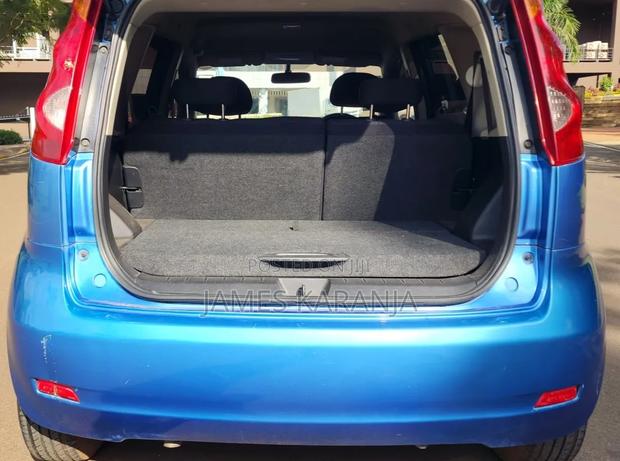 Nissan Note 2012 Blue