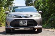 Toyota Axio 2017 Gold for sale