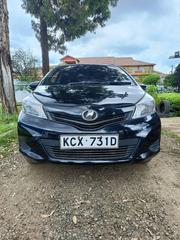 Toyota Vitz 1.3 FWD 5dr 2012 Black for sale
