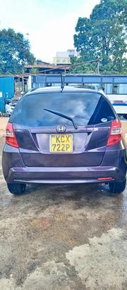 Honda Fit 2012 Maroon for sale