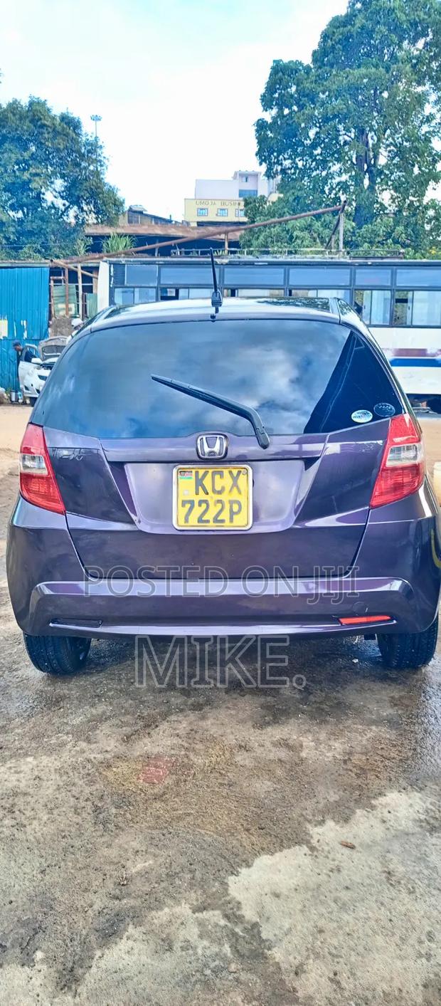 Honda Fit 2012 Maroon