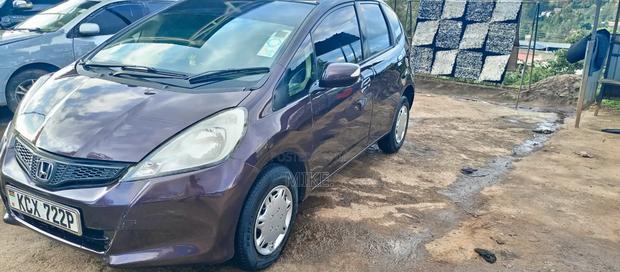 Honda Fit 2012 Maroon