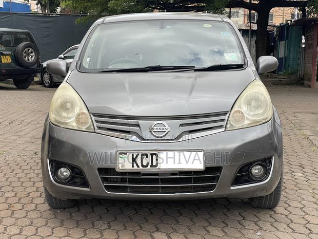 Nissan Note 1.4 2008 Gray