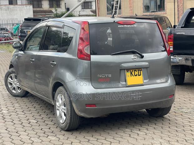Nissan Note 1.4 2008 Gray
