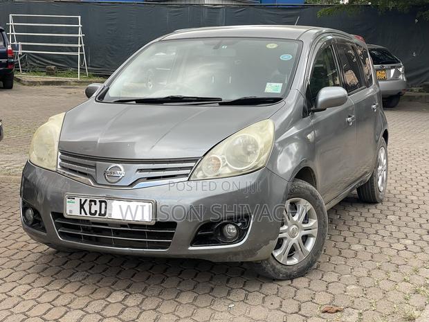 Nissan Note 1.4 2008 Gray