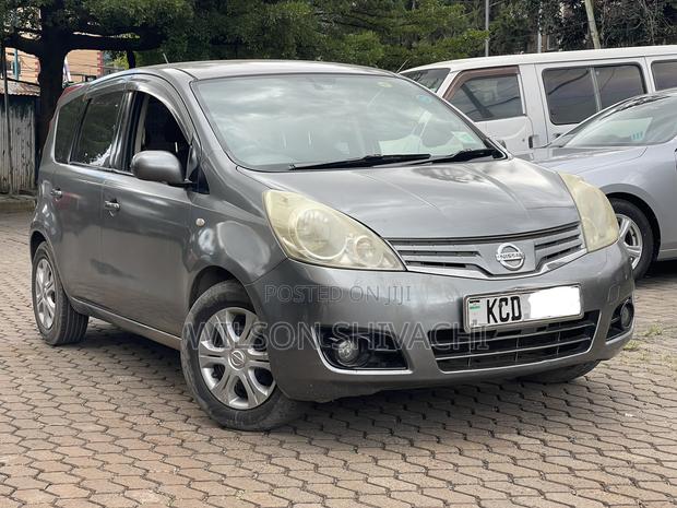 Nissan Note 1.4 2008 Gray