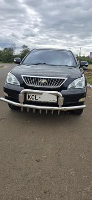 Toyota Harrier 2.4 2010 Black for sale