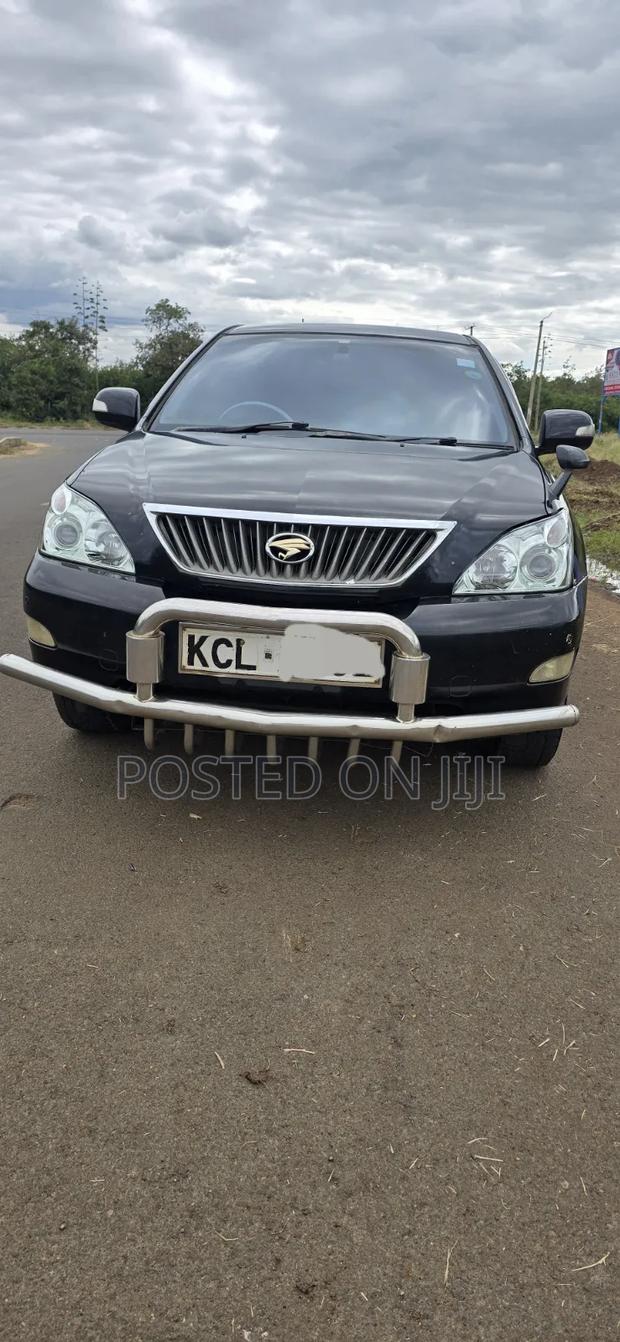 Toyota Harrier 2.4 2010 Black