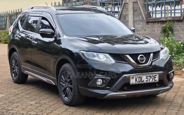 Nissan X-Trail 2.0 Petrol AWD 2016 Black