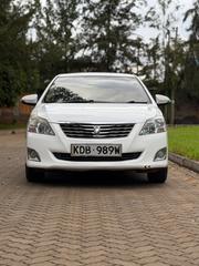 Toyota Premio 2013 White for sale