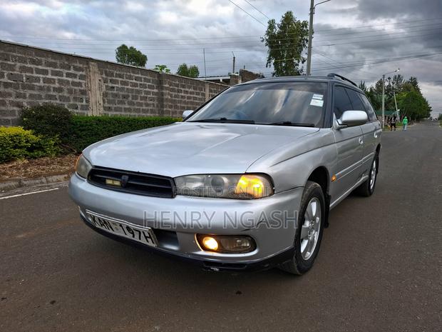 Subaru Legacy 1995 Silver