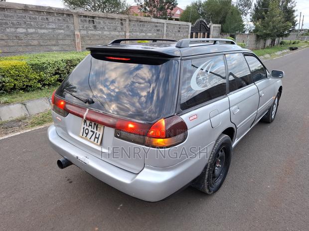 Subaru Legacy 1995 Silver