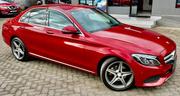 Mercedes-Benz C200 2018 Red for sale