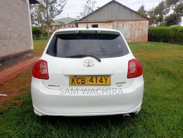 Toyota Auris 2007 White