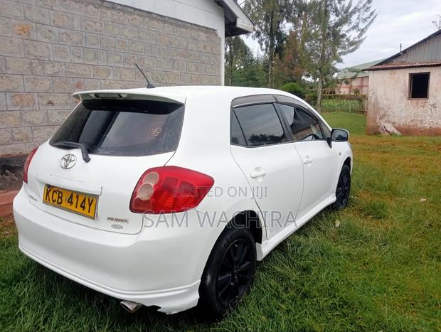 Toyota Auris 2007 White