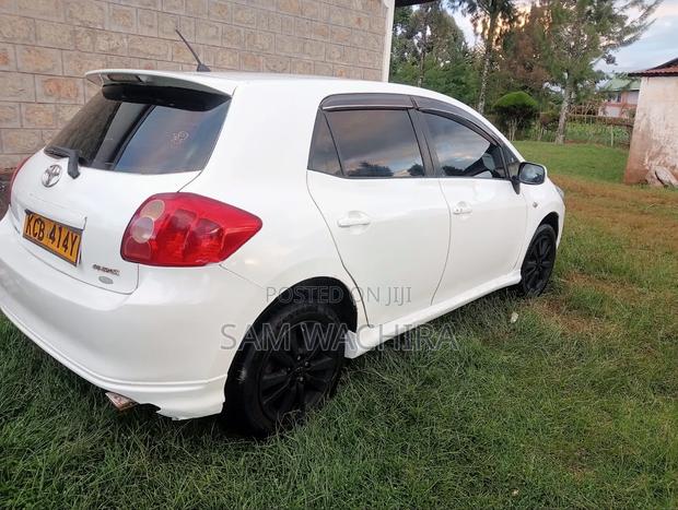 Toyota Auris 2007 White