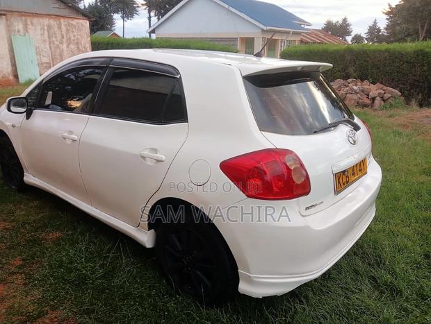 Toyota Auris 2007 White