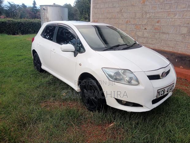 Toyota Auris 2007 White