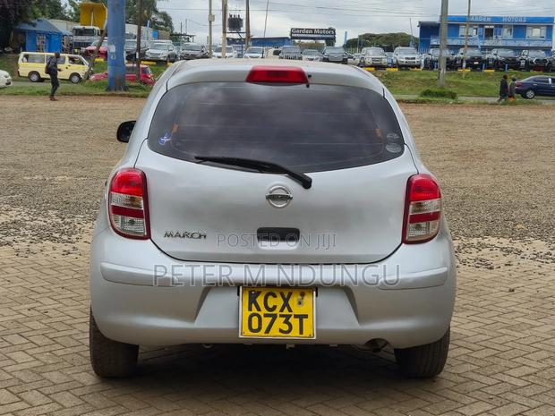 Nissan March 2012 Silver