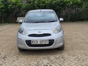 Nissan March 2012 Silver for sale