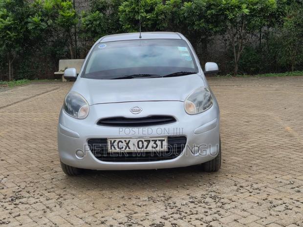Nissan March 2012 Silver